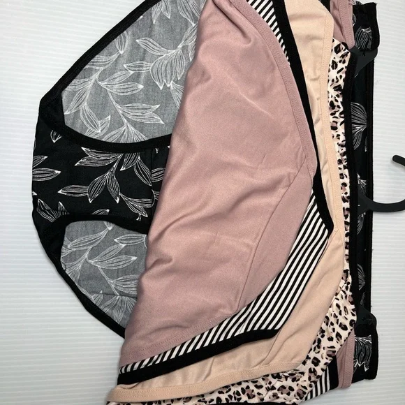 Nicole Miller Full Coverage Super Soft & Silky Smooth Stretch 5pc Briefs Set - Picture 6 of 13